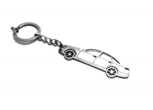 Keychain Audi A6 C6 4D 2004-2011 - (type STEEL)